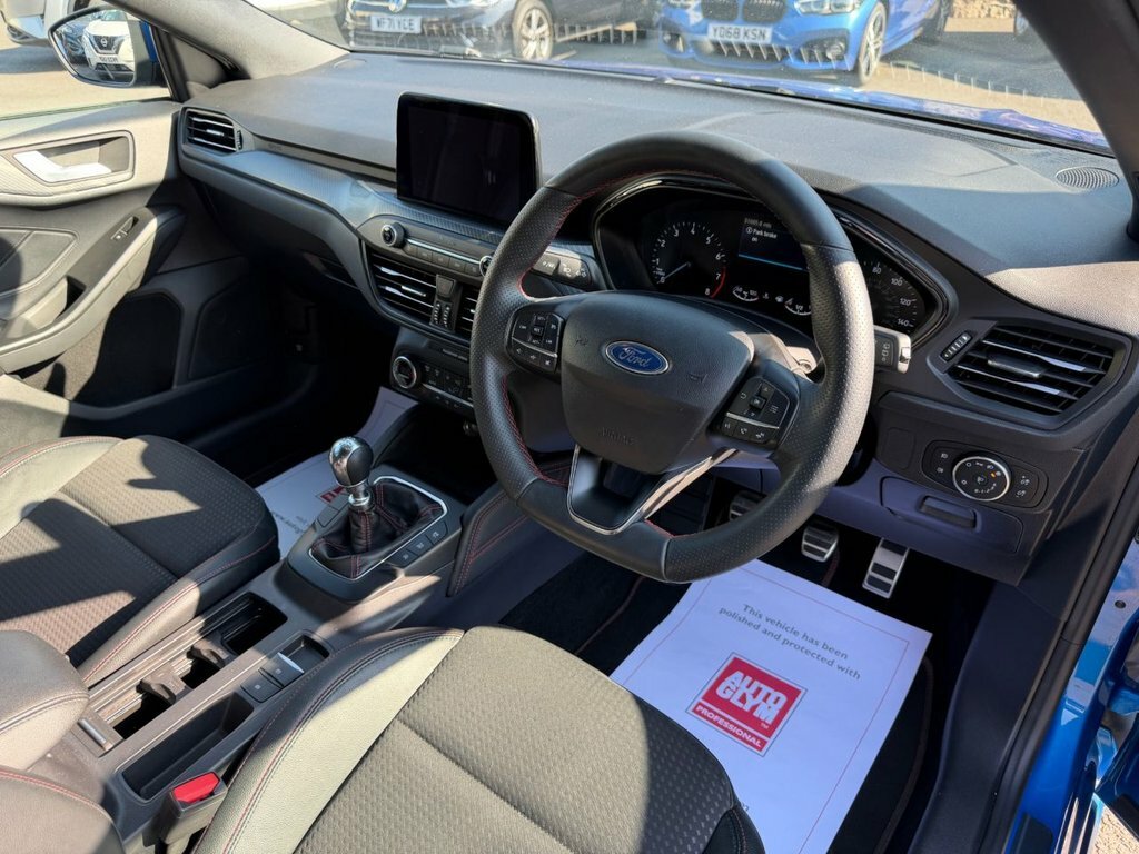 Ford Focus 1L St-line X MA69PXP Blue #5