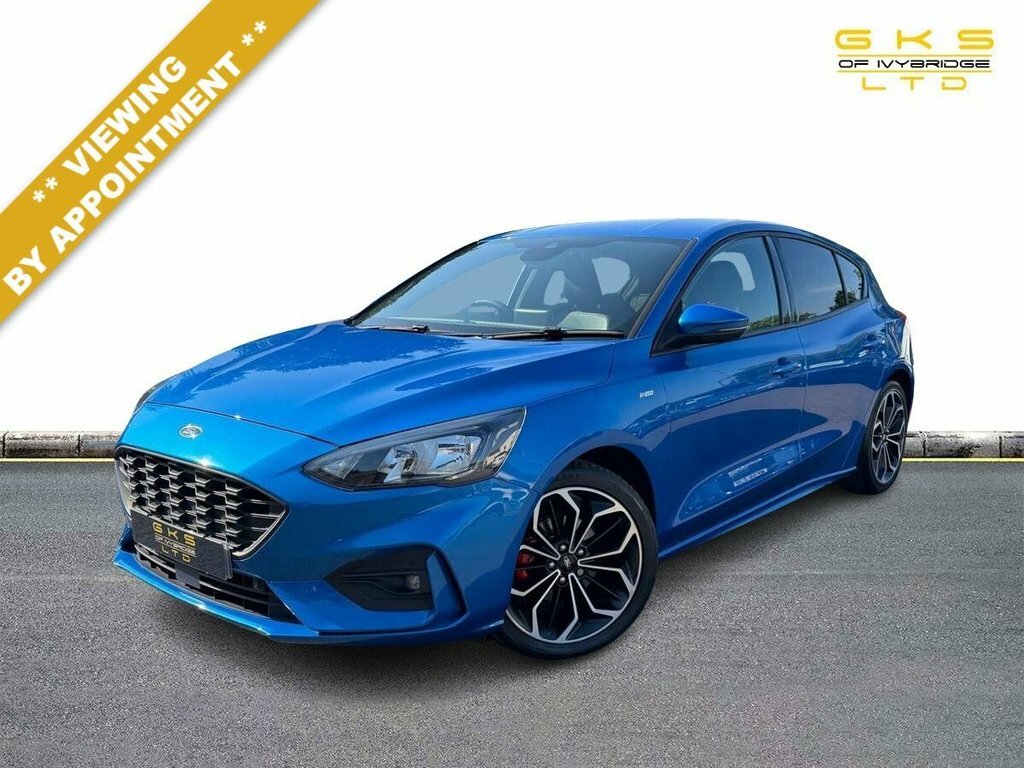 Ford Focus 1L St-line X Blue