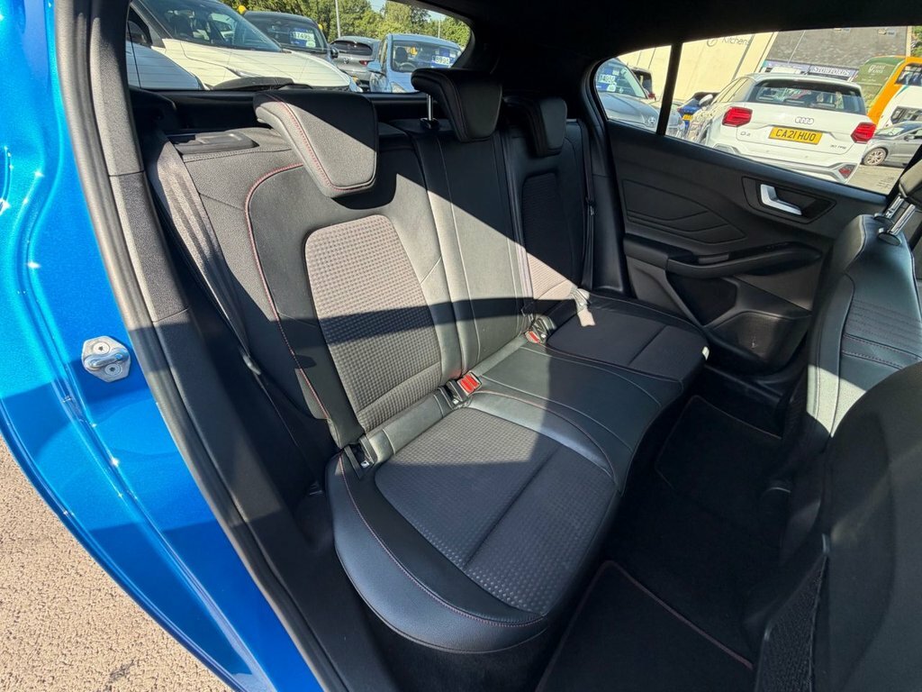 Ford Focus 1L St-line X MA69PXP Blue #6