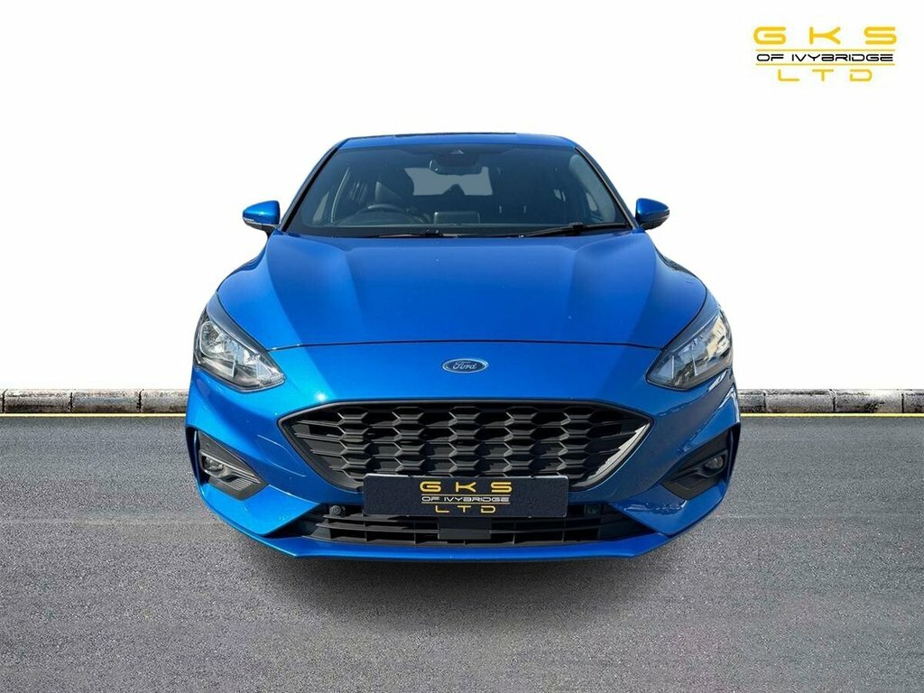 Ford Focus 1L St-line X MA69PXP Blue #3