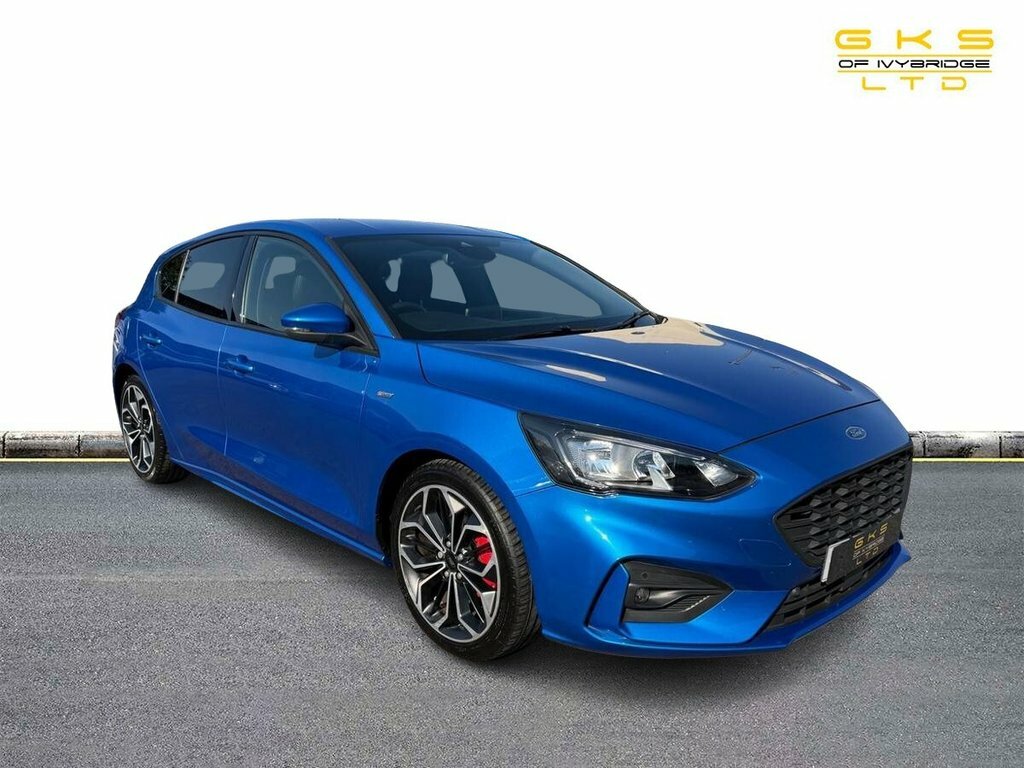 Ford Focus 1L St-line X MA69PXP Blue #4