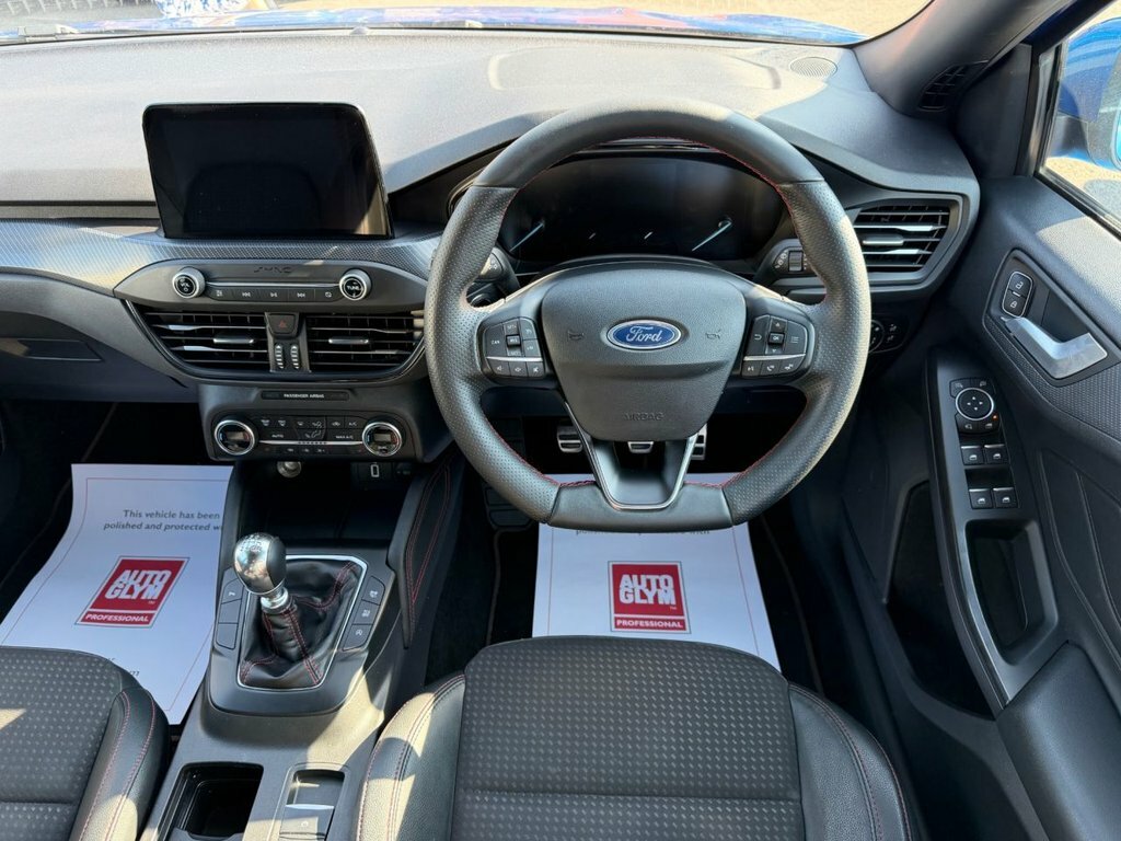 Ford Focus 1L St-line X MA69PXP Blue #2