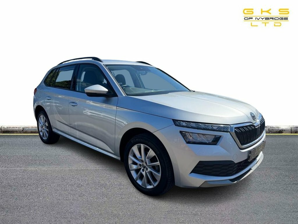 Skoda Kamiq 1L Se Silver #6