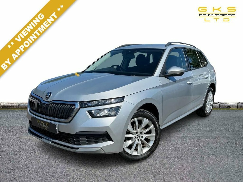 Skoda Kamiq 1L Se Silver