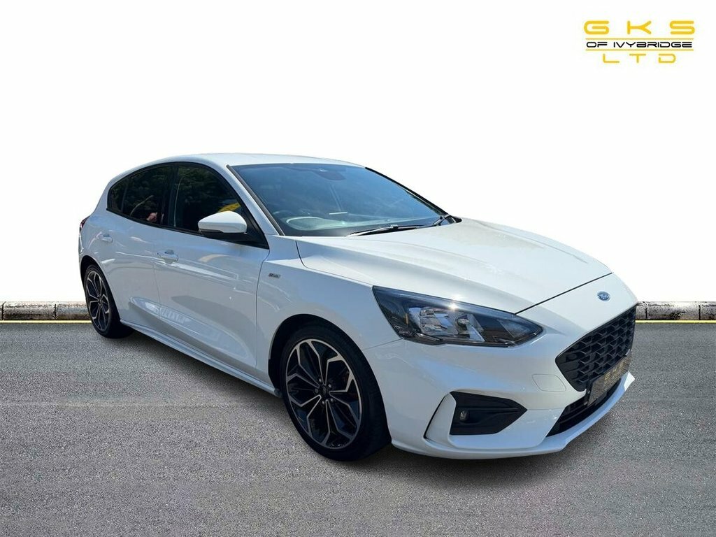 Ford Focus 1L St-line X BD20DLY White #6
