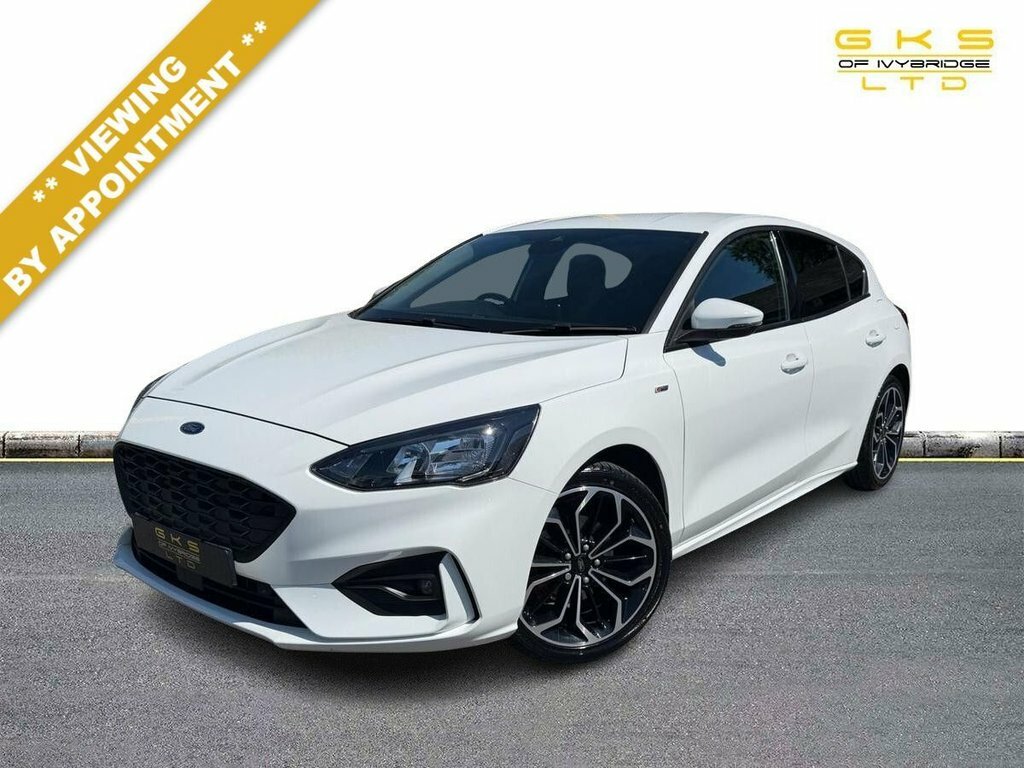 Ford Focus 1L St-line X BD20DLY White