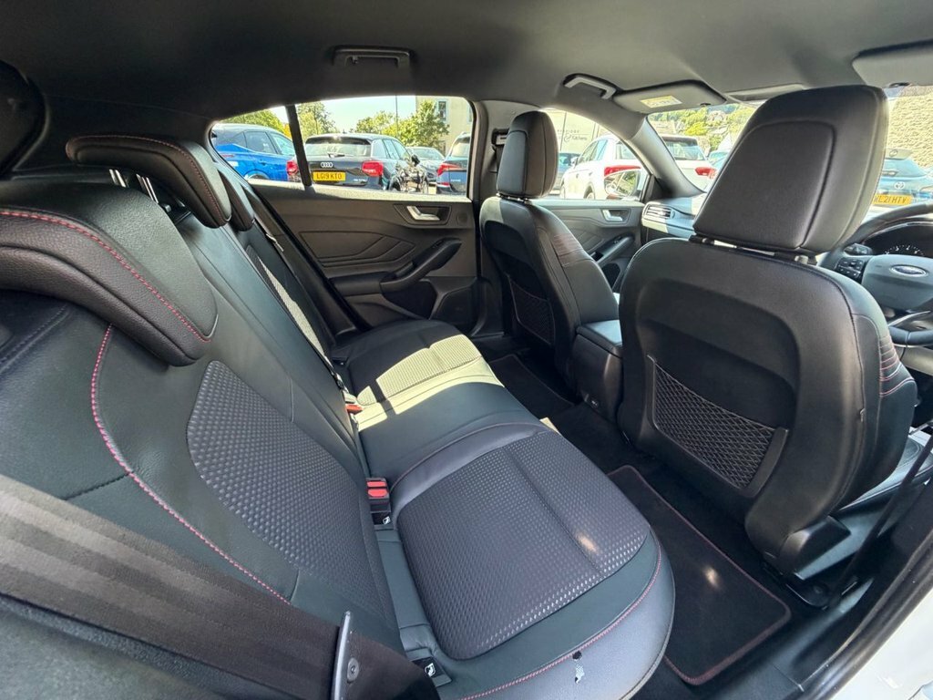 Ford Focus 1L St-line X BD20DLY White #3