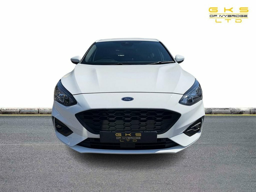 Ford Focus 1L St-line X BD20DLY White #5