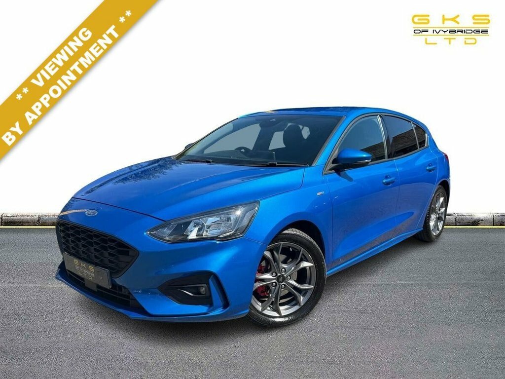 Ford Focus 1L St-line Edition Blue