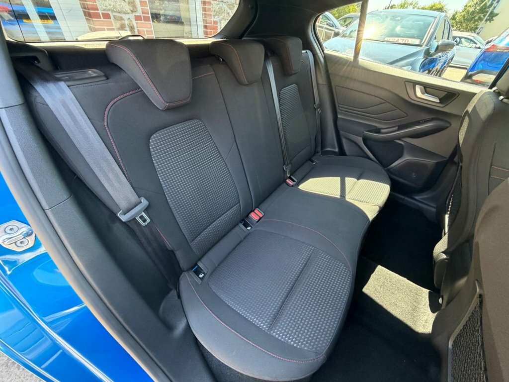 Ford Focus 1L St-line Edition LO71UZB Blue #3