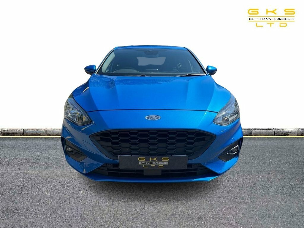 Ford Focus 1L St-line Edition LO71UZB Blue #5