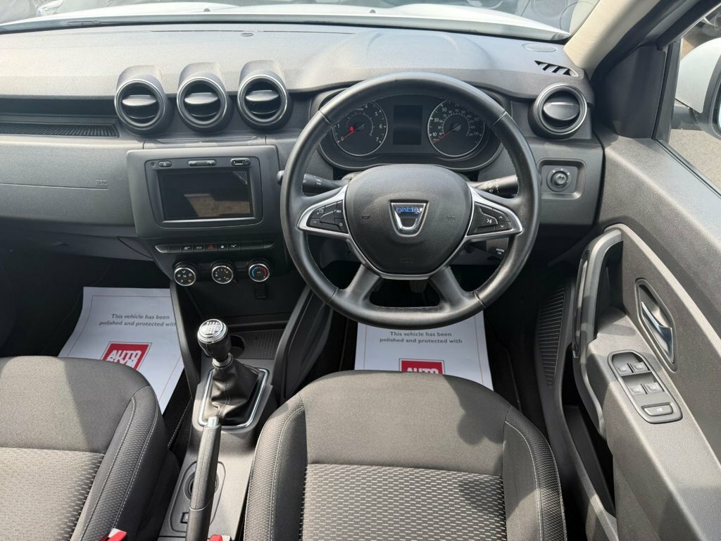 Dacia Duster 1.3L Comfort White #2