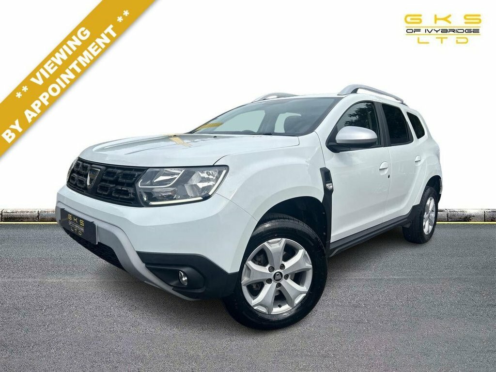 Dacia Duster 1.3L Comfort White