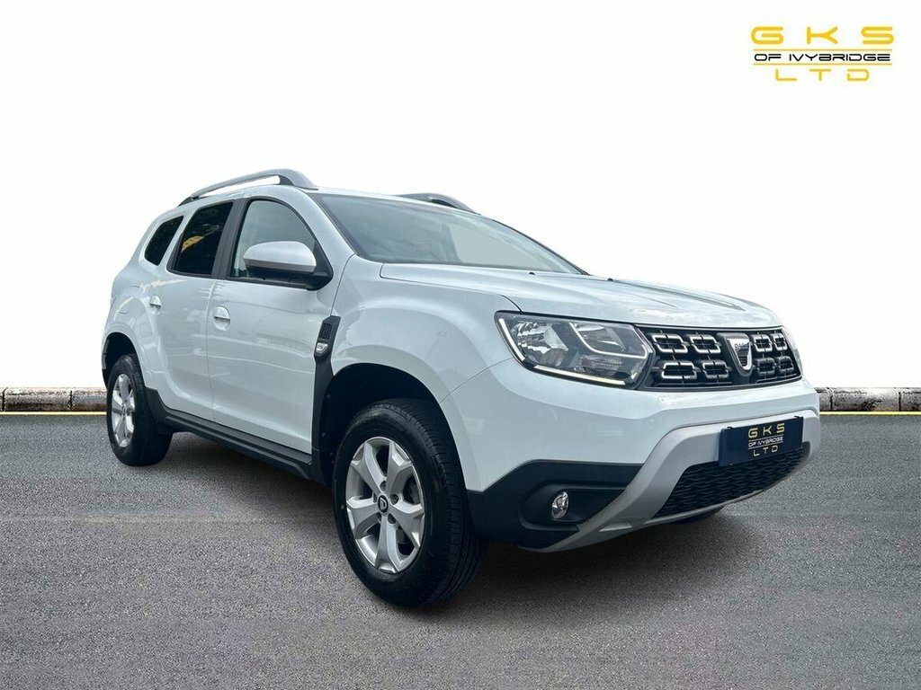 Dacia Duster 1.3L Comfort White #6