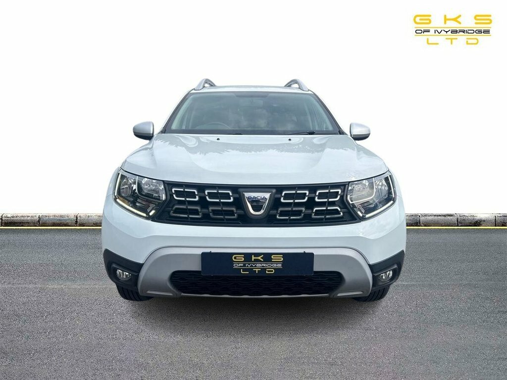 Dacia Duster 1.3L Comfort White #5