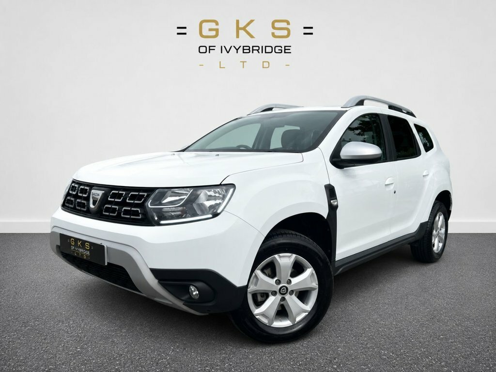 Dacia Duster 1.3L Comfort White