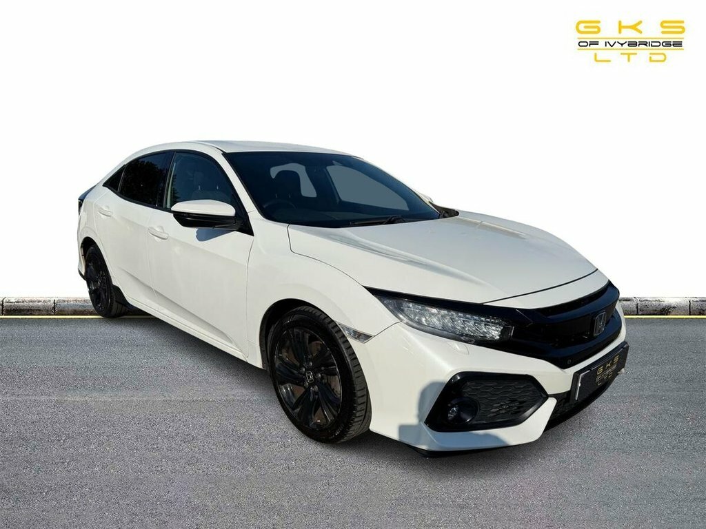 Honda Civic 1.5L Sport WA67XZR White #6