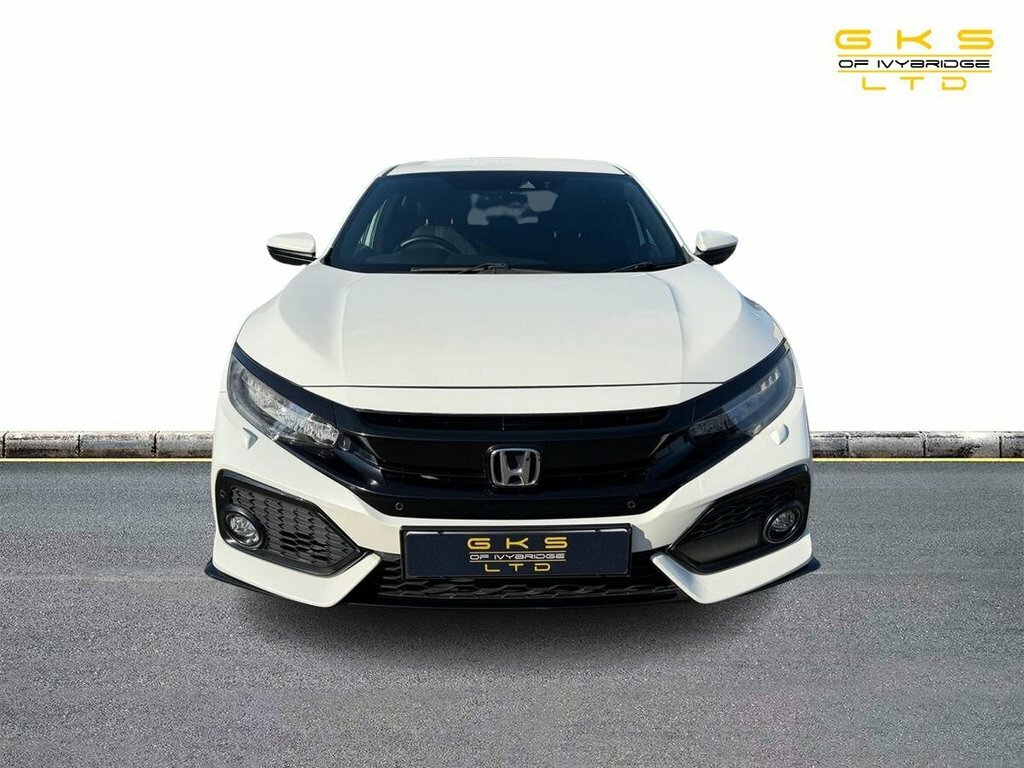 Honda Civic 1.5L Sport WA67XZR White #5