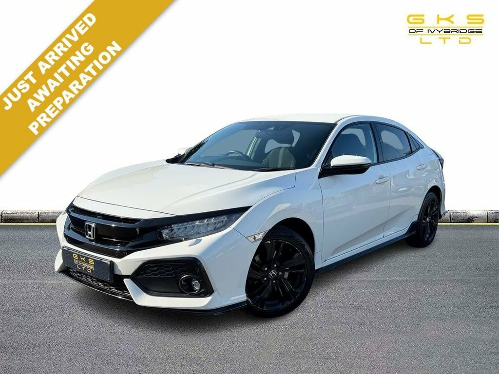 Honda Civic 1.5L Sport White