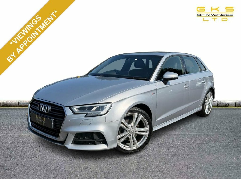 Audi A3 1.5L S Line Silver