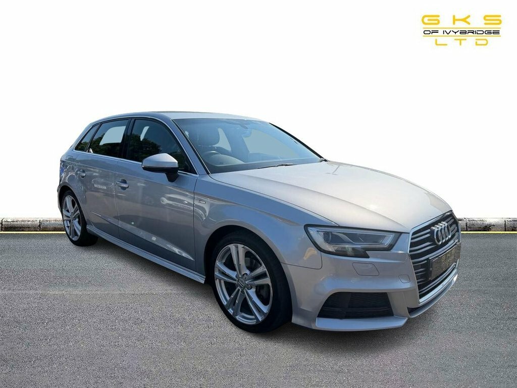 Audi A3 1.5L S Line LG68XNB Silver #6