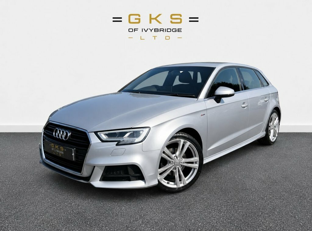 Audi A3 1.5L S Line Silver