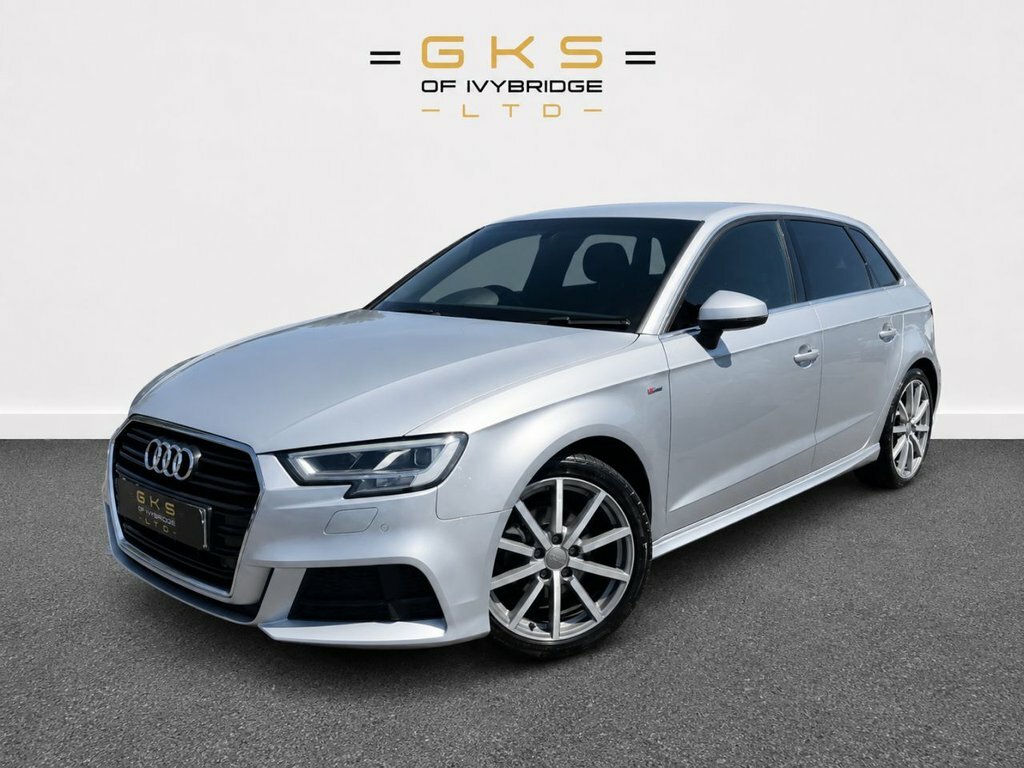 Audi A3 1.5L S Line Silver