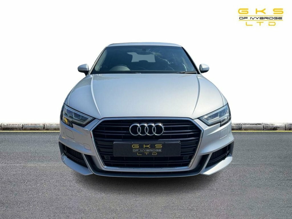 Audi A3 1.5L S Line VK70EGC Silver #5