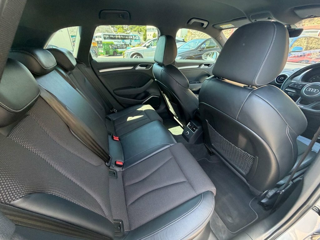 Audi A3 1.5L S Line VK70EGC Silver #3