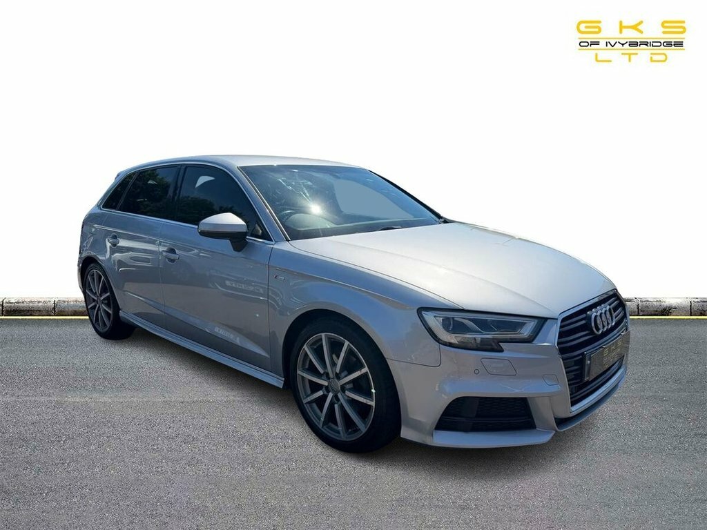 Audi A3 1.5L S Line VK70EGC Silver #6