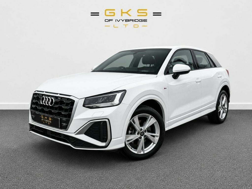 Audi Q2 1L S Line White