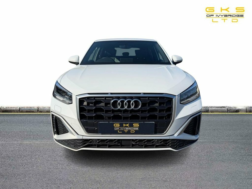 Audi Q2 1L S Line CA21HUO White #5