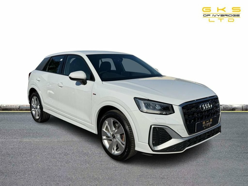 Audi Q2 1L S Line CA21HUO White #6