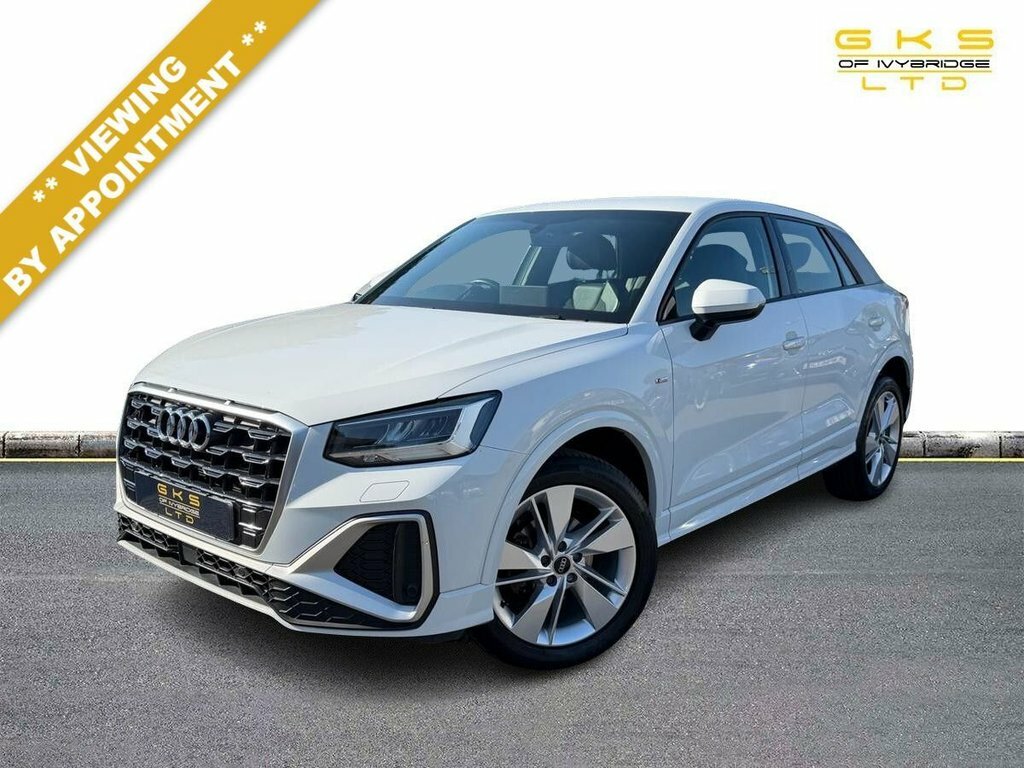 Audi Q2 1L S Line White