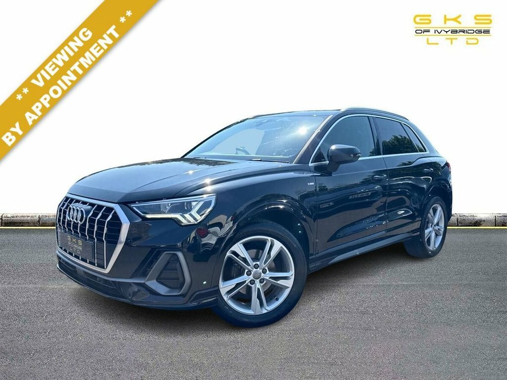 Audi Q3 2L S Line KL68BKD Black