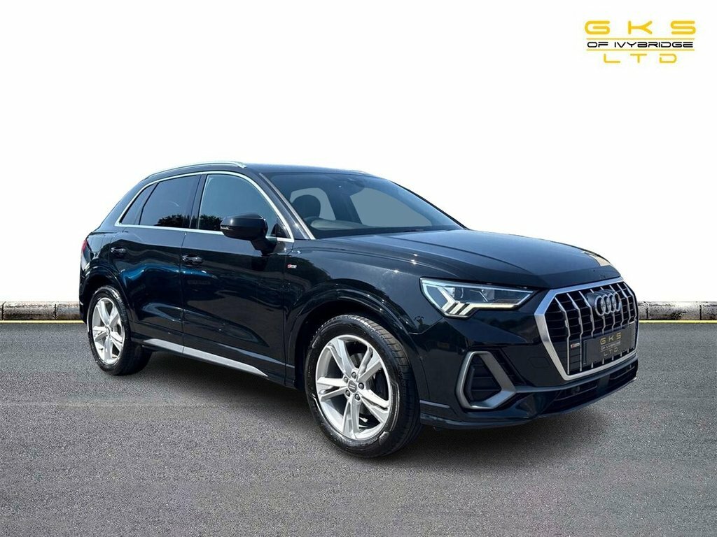 Audi Q3 2L S Line KL68BKD Black #4