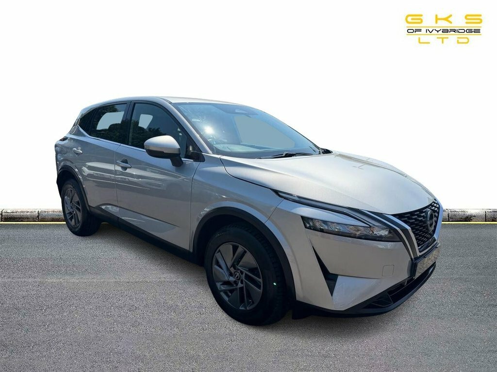 Nissan Qashqai 1.3L Acenta Premium DP23LJA Silver #6