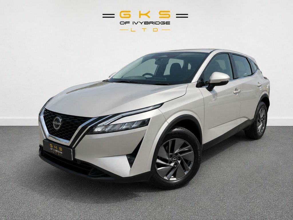 Nissan Qashqai 1.3L Acenta Premium Silver