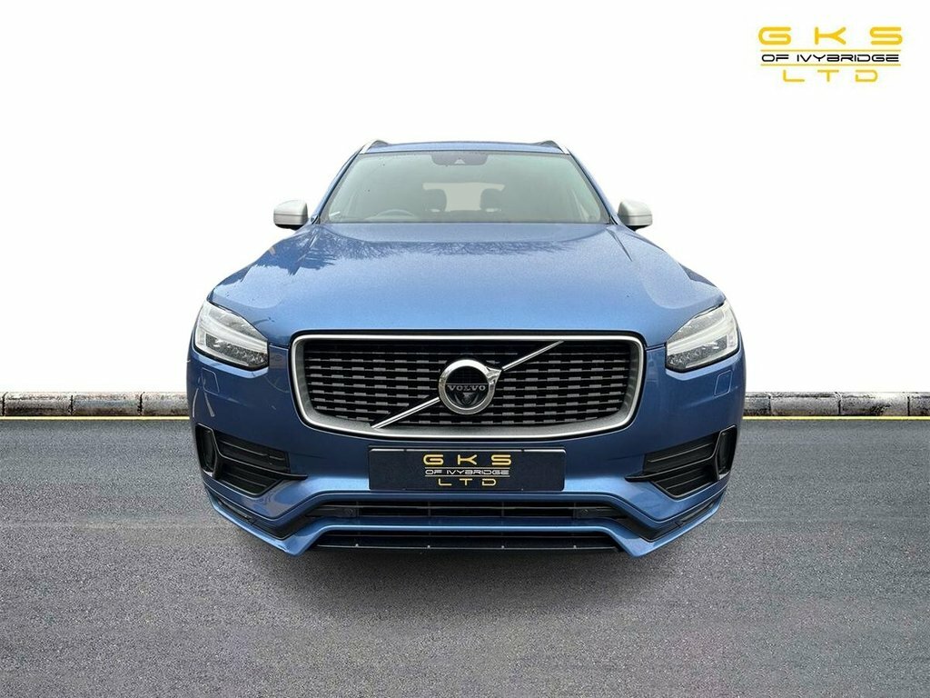 Volvo XC90 2L R-design Blue #5