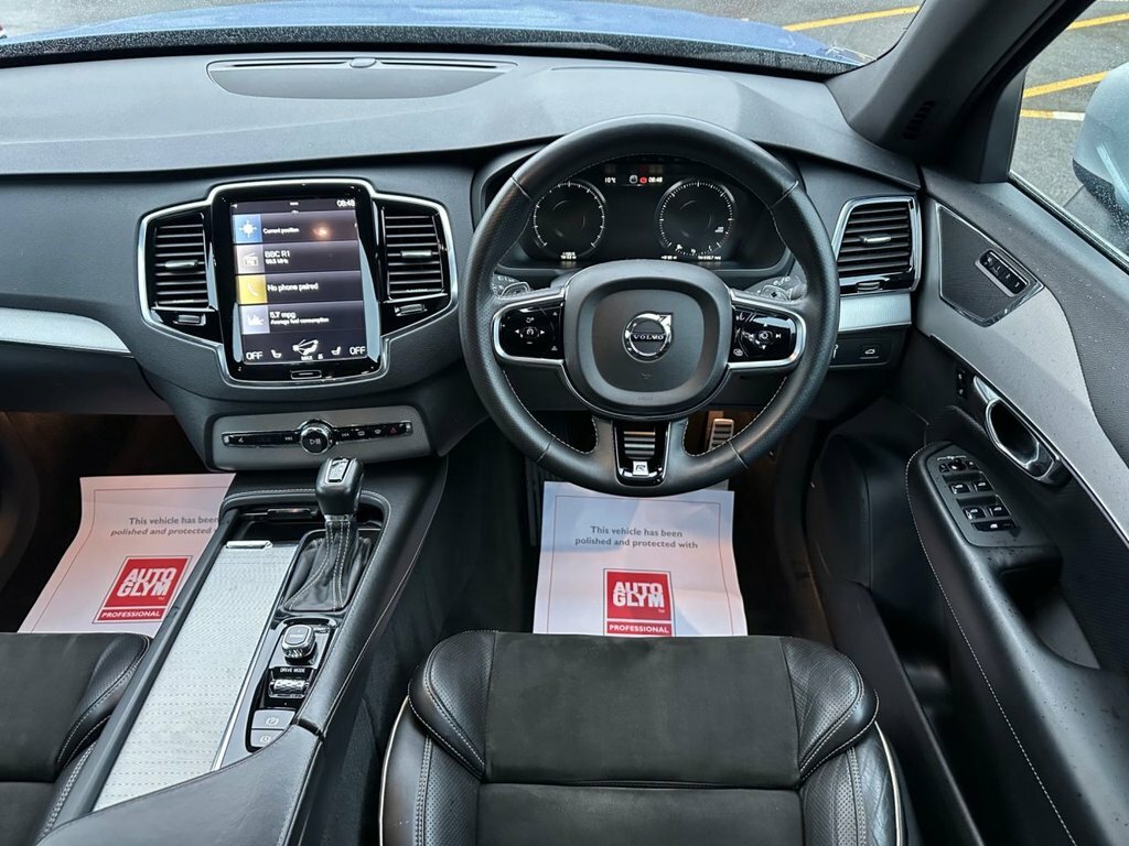 Volvo XC90 2L R-design Blue #2