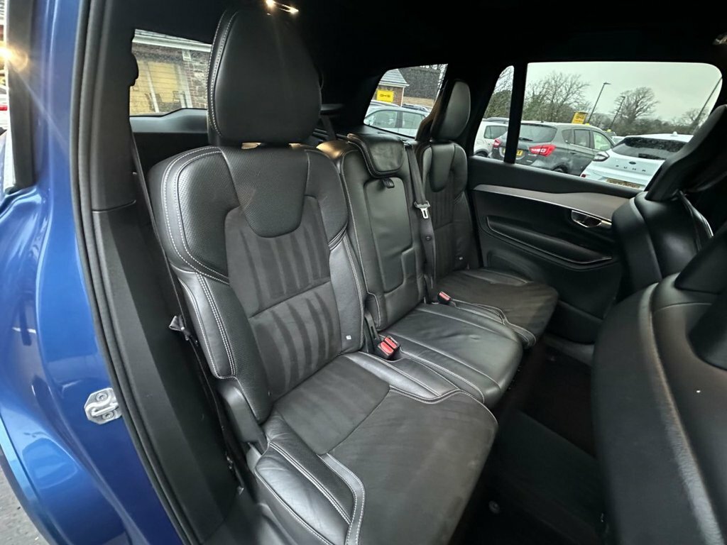 Volvo XC90 2L R-design Blue #3