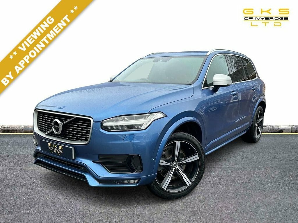 Volvo XC90 2L R-design Blue