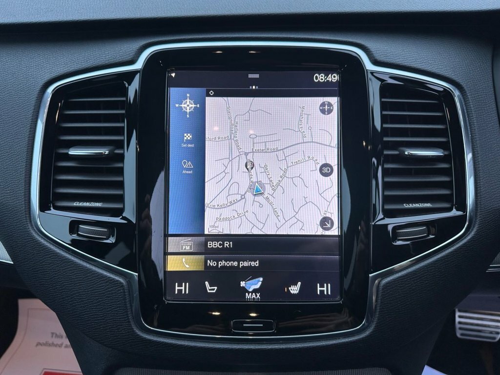 Volvo XC90 2L R-design Blue #4