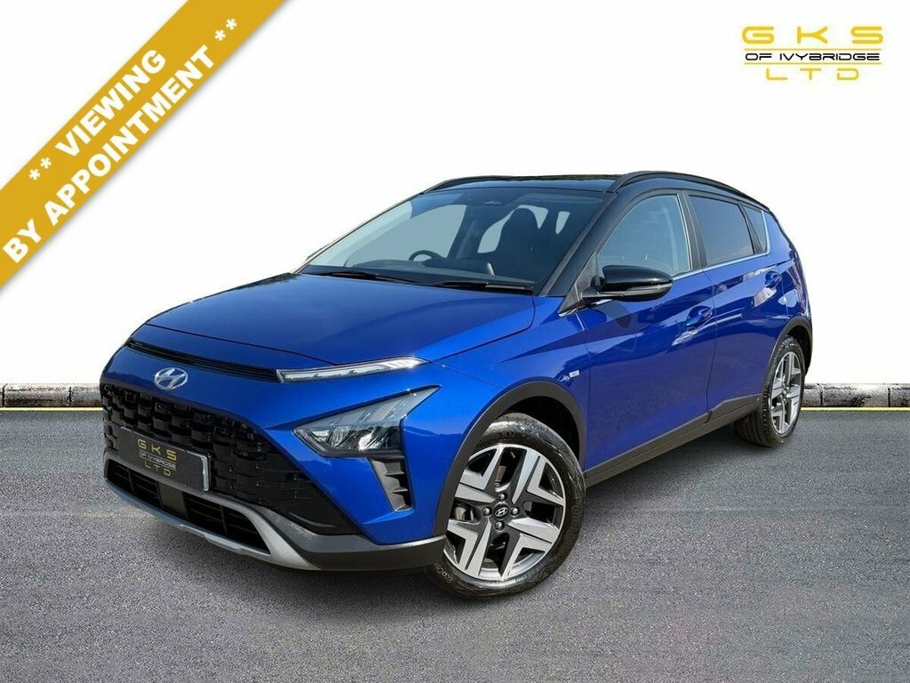 Hyundai Bayon 1L Ultimate Blue