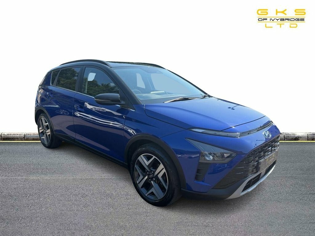 Hyundai Bayon 1L Ultimate BT73XVU Blue #6