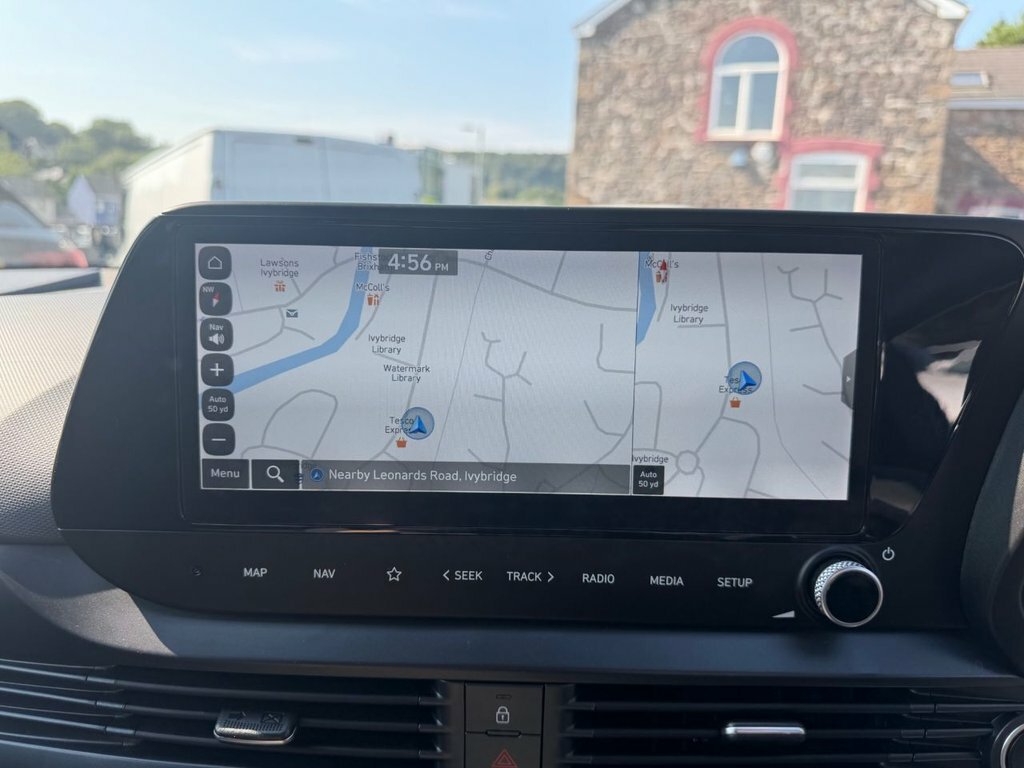 Hyundai Bayon 1L Ultimate BT73XVU Blue #4