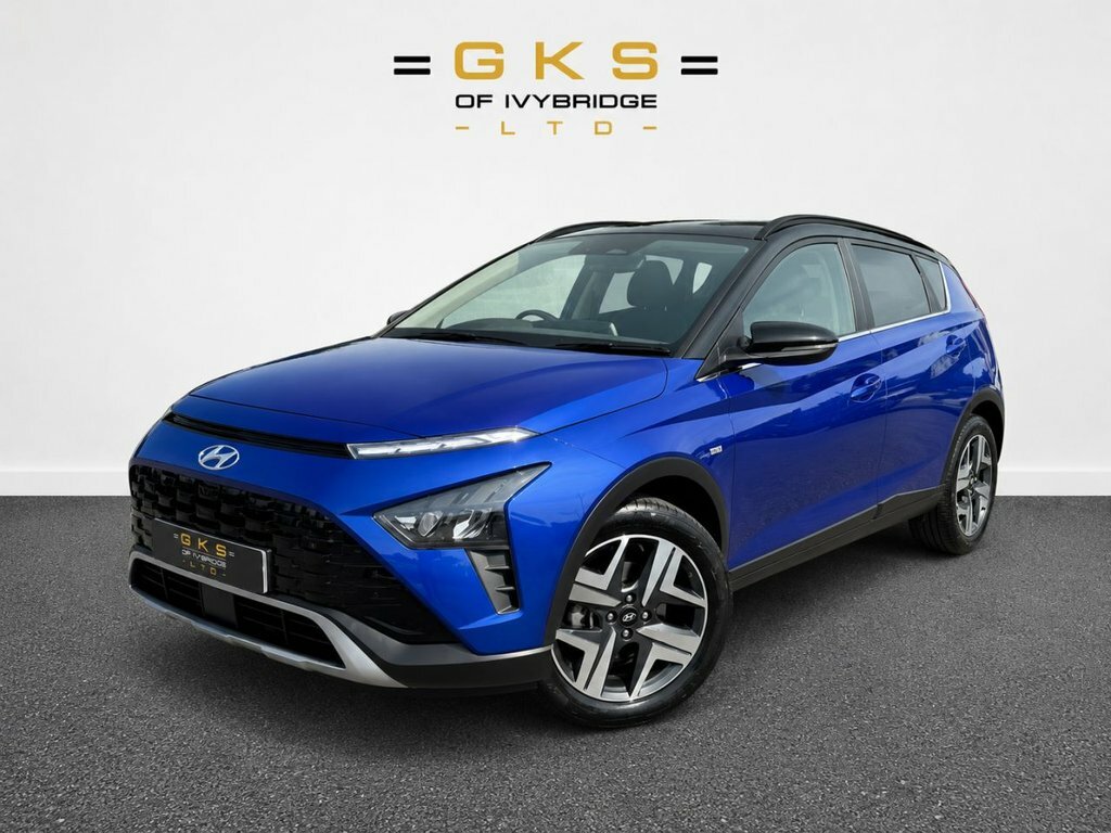 Hyundai Bayon 1L Ultimate Blue