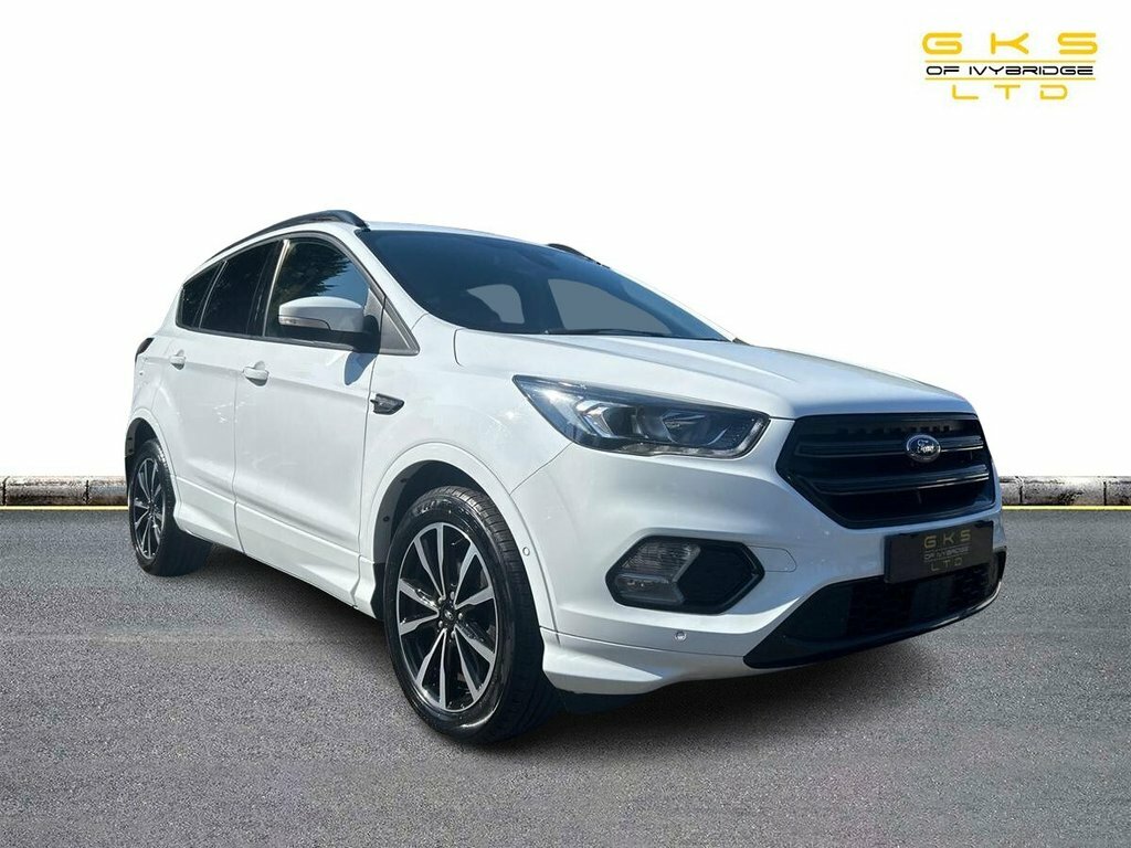 Ford Kuga 1.5L St-line YP69DKN White #4