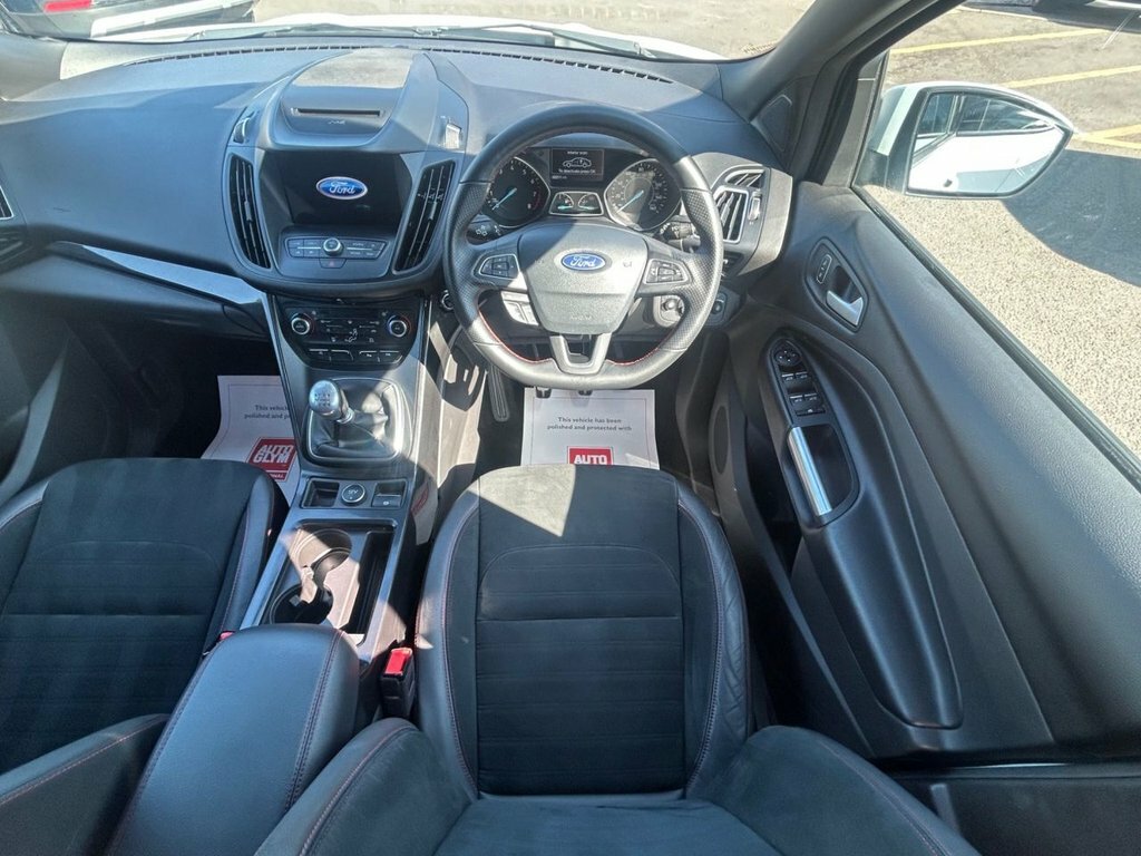 Ford Kuga 1.5L St-line YP69DKN White #2