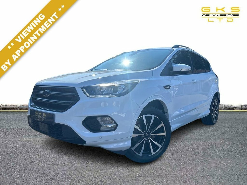 Ford Kuga 1.5L St-line White